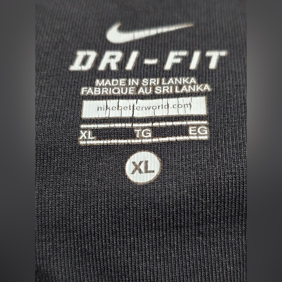 Nike Dri Fit Mid Rise Leggings - Picture 4 of 5